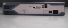 Cisco 2821 K9/SEC/IPVOICE Router w/ 2x Serial 1x VIC-2FXO - 1x NM-HD-2VE MODULE picture