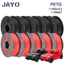 JAYO 10KG/5.5KG 3D Printer Filament PETG 1.75mm 1.1KG/SET With Spool Toughness picture