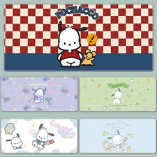 Pochacco Large Mouse Pad Table Mat Cartoon Non-Slip Thickened Mouse Mat Washable picture