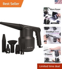 High-Performance Air Blower with 125mph Airflow & 6 Nozzles for Electronics picture