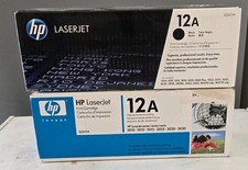 Black Ink Dual Pak 2X HP LASERJET 12A TONER CARTRIDGE Q2612A BLACK picture
