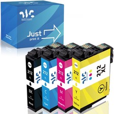 212XL Ink Cartridges Compatible for Epson Workforce XP-4100 4105 WF-2830 2850 picture