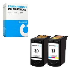 Black Color OSI Ink Cartridges Lot for Canon PG-30 CL-31 for PIXMA picture