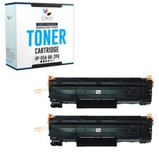 2X CMYi Replacement 85A Black Printer Toner Cartridges for HP LaserJet Pro M1139 picture