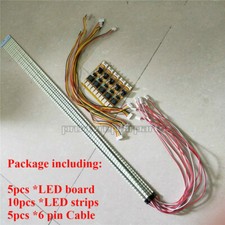 10pcs LED Backlight Strip Update 15~24''Inch CCFL LCD Screen To LED Monitor picture