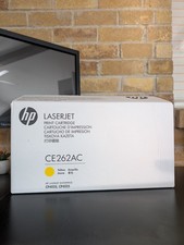 Genuine HP CE262AC (648A) Yellow Toner Cartridge - OPEN BOX picture
