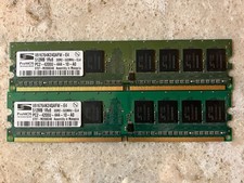 Gently Used ProMos 1GB PC2-4200U-444-10-A0 Desktop Ram Kit picture