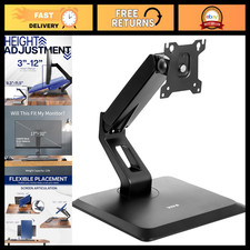Premium Adjustable Monitor Stand for 17-32