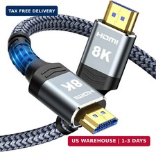 Highwings 8K@60 HDMI Fiber Optic Cable 2.1 100FT Long, Unidirectional picture
