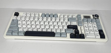 AULA S98 Pro Mechanical RGB Illuminated Keyboard BT 2.4G USB-C White/Blue/Black picture