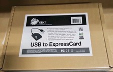 SIIG JU-EP0012-S1 USB to ExpressCard NEW SEALED IN ORIGINAL BOX ING picture