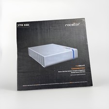 Rocstor - C280LL-01 - Rocstor CommanderX EC31 2TB 3.5 External Hard Drive - USB picture