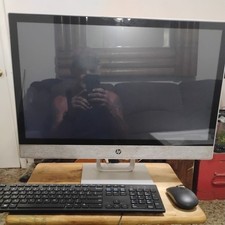 HP Pav 24-r014 AIO Intel 7th Gen I5-7400t 12gb Memory 2tb All-in-one PC Computer picture