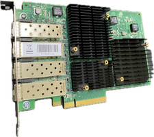 Lot of 8 Emulex P007976-41H REV A 111-02451+A0 4-Port Adapter picture