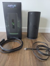 FULLY FUNCTIONAL Ubiquiti AmpliFi Alien WiFi 6 Mesh Router AFI-ALN-R Tri-Band picture