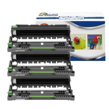 3 pk DR730 Drum fits Brother MFC-L2710DW MFC-L2750DW HL-L2370DW XL Printer picture