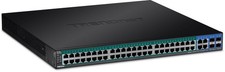 TRENDnet 52-Port Gigabit Web Smart PoE+ Switch, TPE-5240WS (tpe5240ws) picture