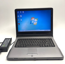Vintage Sony Vaio PCG-8QEL Pentium Windows 7 DVD 1.25GB RAM 70GB Hard 15