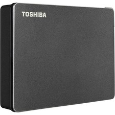 Toshiba Canvio Gaming 4TB USB 3.2 Gen 1 Portable Hard Drive picture