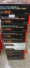 Asus ROG STRIX X870E Motherboard - Lot of 10 - Parts 3 picture