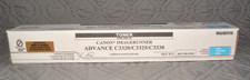 Canon C-EXV49 Cyan Blue Toner imageRUNNER ADVANCE C3320 C3325 C3330 picture