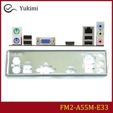 NEW FOR MSI FM2-A55M-E33 、A58M-E33 Ｍotherboard I/O Shield Backplate picture