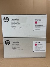 2 New Genuine HP 657X MFP M681, M682 Magenta Toners CF473XC picture