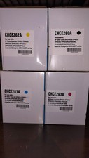 Multi pack hp color laser jet toner cartridges cp4540mfp   red yellow black blue picture