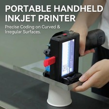 Inkjet Printer Handheld 12.7mm QR Code for Timber Boxes picture
