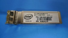 Intel 10G SR 850NM SFP+ Transceiver FTLX8574D3BCV-IT 105-000-669-00 picture