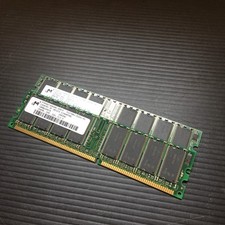 2PCS Micron 256MB MT8VDDT3264AG-335C4 PC2700U-25331-A1 DDR, 333, CL2.5 PC Memory picture