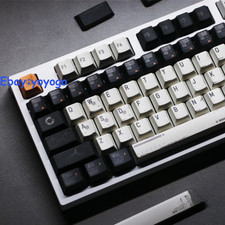 Interstellar Space 132-Key PBT Dye-Sub Keycaps – Cherry Profile for MX Switches picture