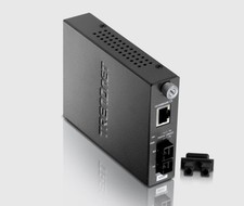 TRENDnet TFC-110MST 100Base-TX to 100Base-FX Multi Mode SC Fiber Converter picture