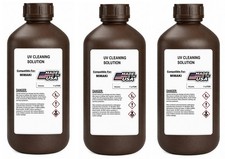 3 X PREMIUM COMPATIBLE CLEANING SOLUTION FOR MIMAKI UV PRINTER (1,000 ML) picture