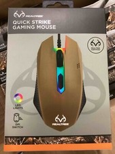 Vivitar-RealTree Quick Strike Gaming Mouse with DPI Switch LED RBG lights-Corded picture