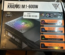 GAMDIAS Kratos M1-600W Bronze PSU, Addressable RGB Gaming PC Power Supply picture