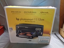 HP Photosmart 1115vm InkJet Printer Model# C8639A Serial# MX1801Z039 picture