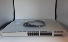 Cisco C9200L-24T-4G-E C9200L 24 4x1G 24-port 4x1G With Power Supply Refurbished picture