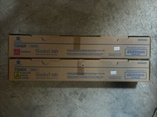 Lot 2 Konica Minolta TN512Y A33K232 /TN512M/A33K432  Toner Cartridge picture