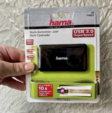 Hama USB card reader card reader all in one USB 3.0 for SD SDHC micro SD CF xD MS picture