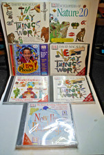 DK SOFTWARE FOR KIDS (7 TITLES - 4 BRAND NEW) MACAULAY WAY THINGS & MORE picture