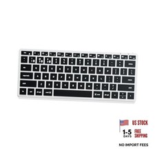 Slim Bluetooth Backlit Keyboard, Multi-Device Sync X1 Silver picture