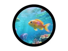 waveshare 7inch HDMI Round Capacitive Touch Display, 1080 × 1080 Resolution,... picture
