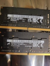 Genuine Apple 8GB (2x4GB) DDR4 2666MHz Memory Kit for 2019 & 2020 27