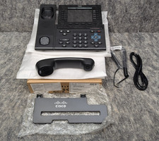 🔥5 New🔥 CISCO 8961 Unified IP Phone with Handset & Stand Cisco CP-8961-CL-K9 picture
