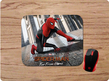 SPIDERMAN FAR FROM HOME DESIGN CUSTOM MOUSEPAD DESK MAT OFFICE GIFT  picture