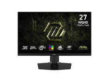 MSI 27 inch WQHD 2K 1440P 200Hz IPS with FreeSync Premium 0.5ms HDR400 USB-C Ai picture