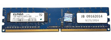 Elpida EBE10UE8AFFA-8G-F 1GB DDR2-800 PC2-6400 Desktop RAM – Tested picture