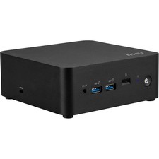 MSI Cubi NUC 1MG-011US Mini Desktop, Core 3-100U, 8GB, 500GB SSD,W11H,Black picture