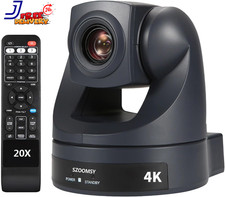 PTZ Camera 4K 20x Optical Zoom with HDMI USB Output Support 4K30fps Conferenc picture